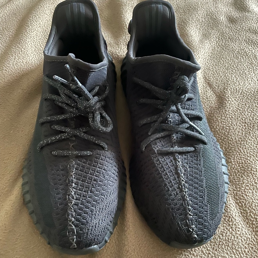 Adidas Yeezy Boost 350 V2 Black (Non Reflective) FU9006